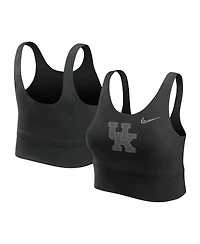 Nike Women's Black Kentucky Wildcats Performance Longline Sports Bra