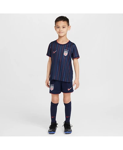 Nike Preschool Navy Uswnt 2025 Away Replica Stadium Kit Set