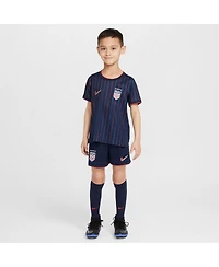 Nike Preschool Navy Uswnt 2025 Away Replica Stadium Kit Set