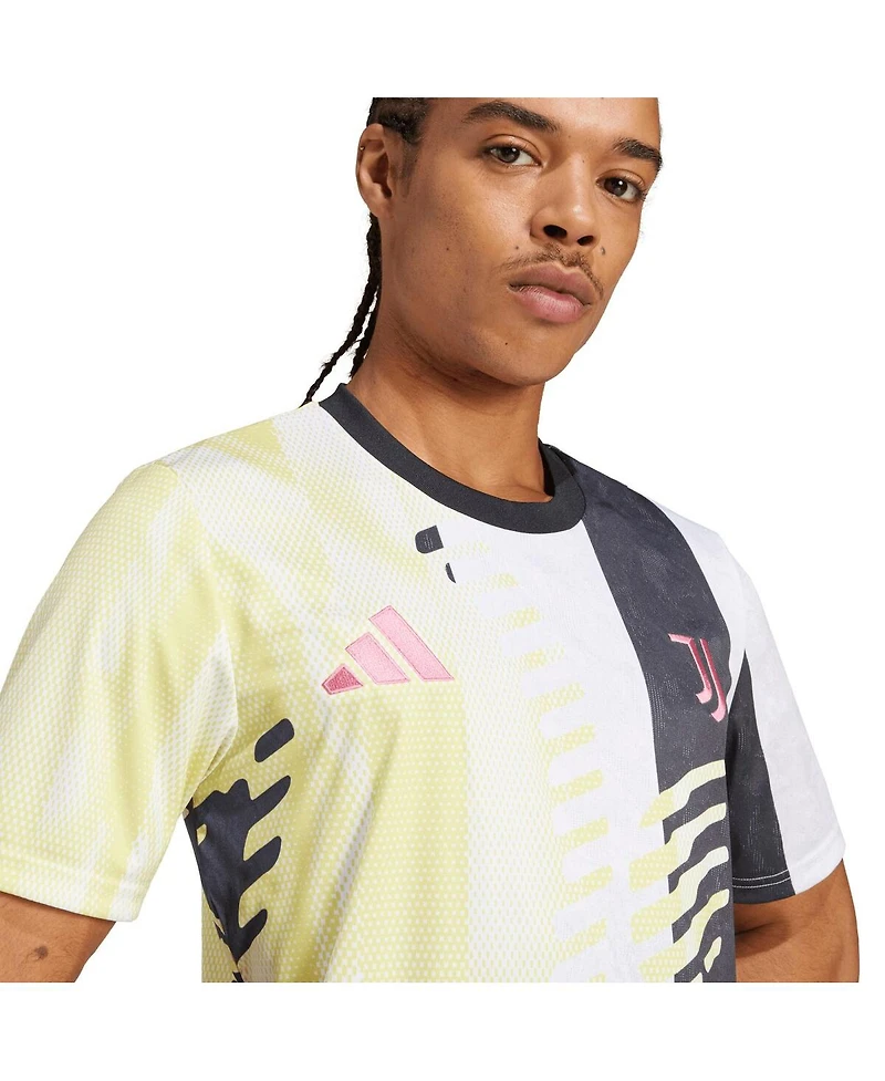 Adidas Men's Yellow Juventus 2024/25 Pre-Match Jersey