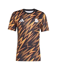 Adidas Men's Black As Roma 2025/26 Aeroready Pre-Match Jersey