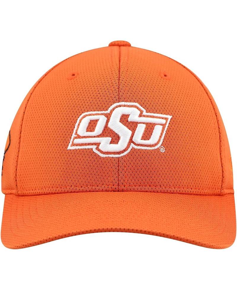 Top of The World Big Boys and Girls Orange Oklahoma State Cowboys Reflex One Flex Hat