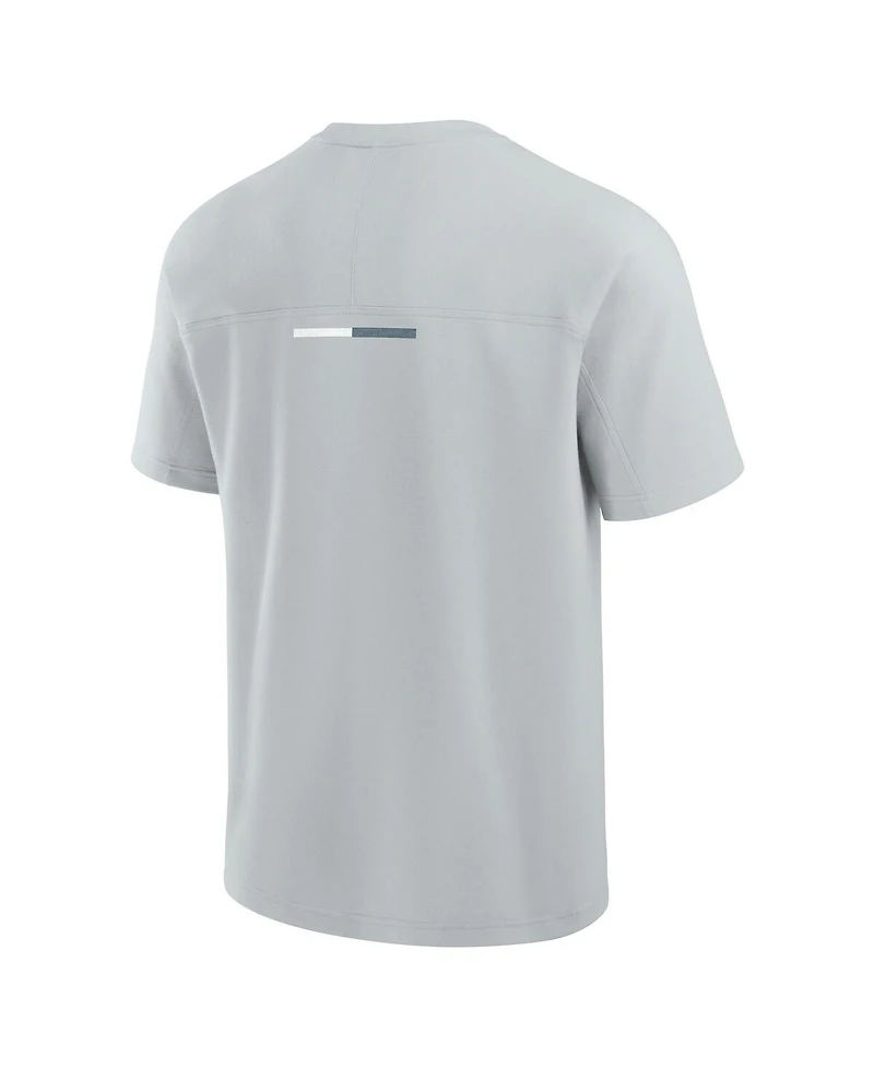 Fanatics Men's Gray Texas Longhorns Flex Tri-Blend T-Shirt