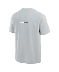Fanatics Men's Gray Texas Longhorns Flex Tri-Blend T-Shirt