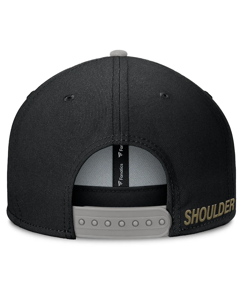 Fanatics Men's Black Lafc Sitter Snapback Hat