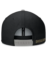 Fanatics Men's Black Lafc Sitter Snapback Hat