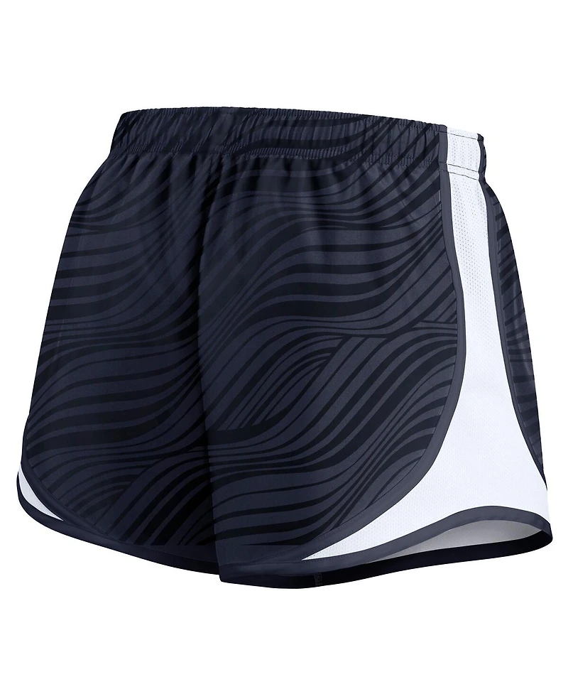 Nike Women's Navy Dallas Cowboys Tempo Performance Shorts
