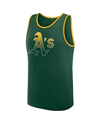 Logo Athletic Men's Green Athletics Unmatched Success Tank Top