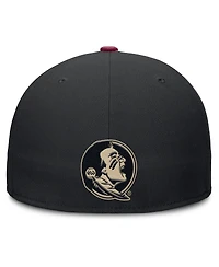 Nike Men's Black Florida State Seminoles True Primetime Performance Fitted Hat