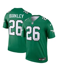 Nike Men's Saquon Barkley Kelly Green Philadelphia Eagles Alternate Legend Jersey
