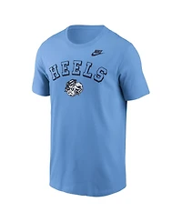 Nike Men's Carolina Blue North Tar Heels Legacy Nickname T-Shirt