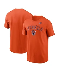 Nike Men's Orange Clemson Tigers Legacy Nickname T-Shirt