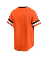 Nike Men's Orange San Francisco Giants Throwback Cooperstown Collection Limited Jersey