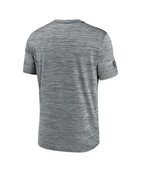 Nike Men's Gray Denver Broncos Sideline Velocity Performance T-Shirt