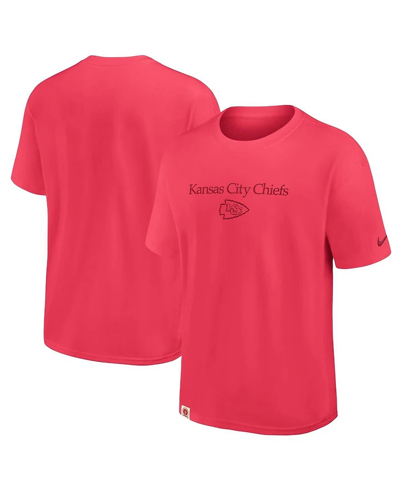 Nike Men's Red Kansas City Chiefs Glory Max90 T-Shirt