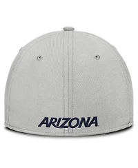 Nike Men's Gray Arizona Wildcats Rise Practice Performance Adjustable Hat