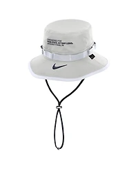 Nike Men's Gray Penn State Nittany Lions 2025 Sideline Apex Boonie Performance Bucket Hat
