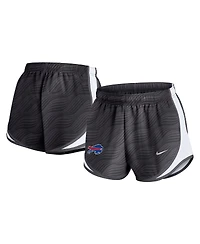 Nike Women's Anthracite Buffalo Bills Tempo Performance Shorts