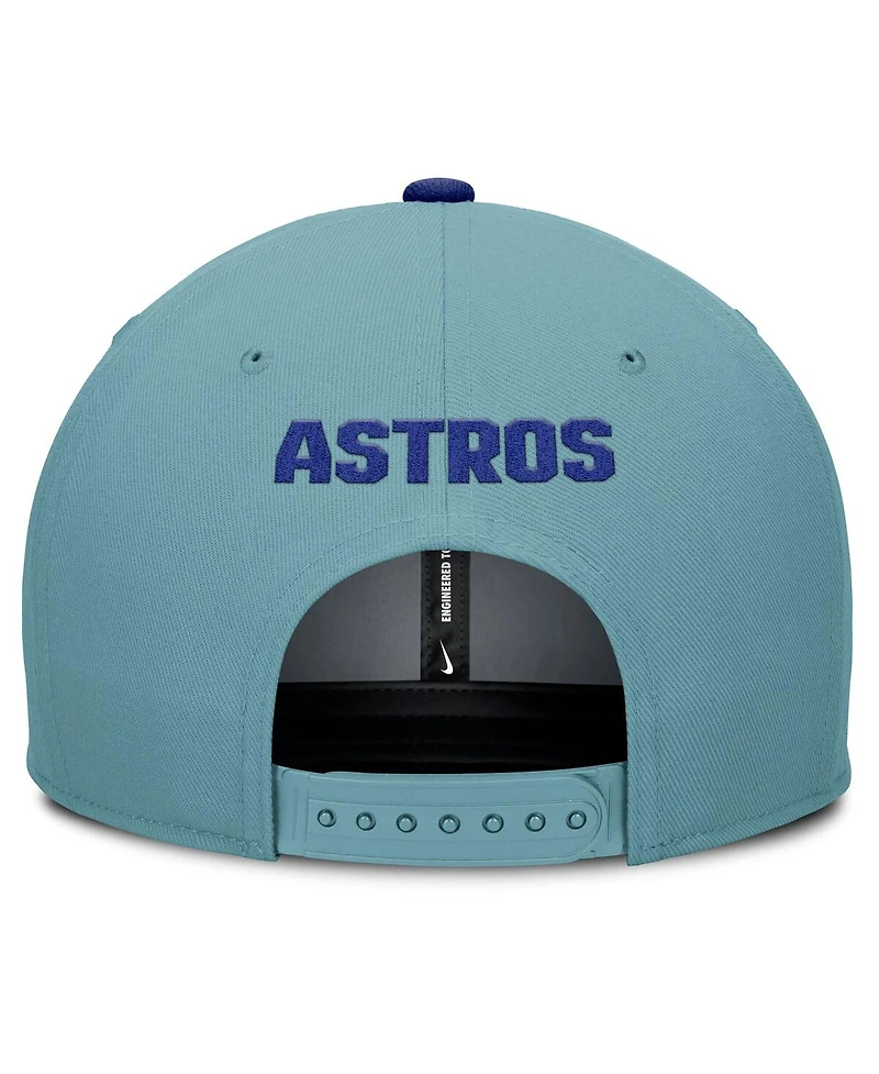 Nike Men's Turquoise Houston Astros Father's Day Pro Performance Snapback Hat