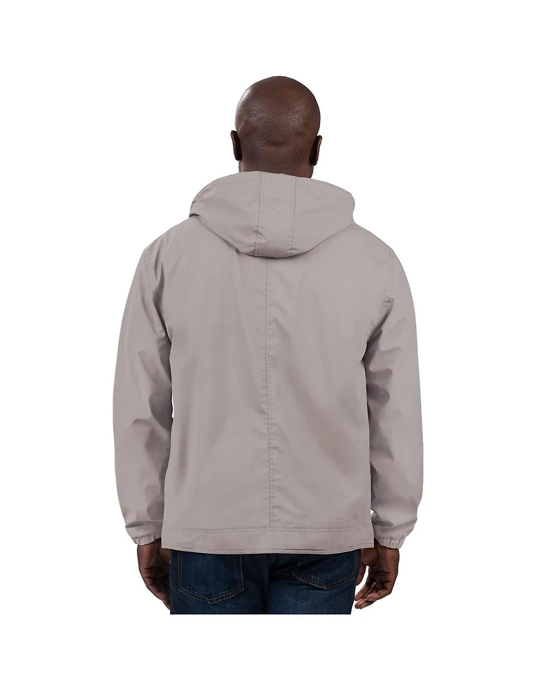G-iii Sports by Carl Banks Men's Gray Boston Red Sox Full-Zip Rain Jacket