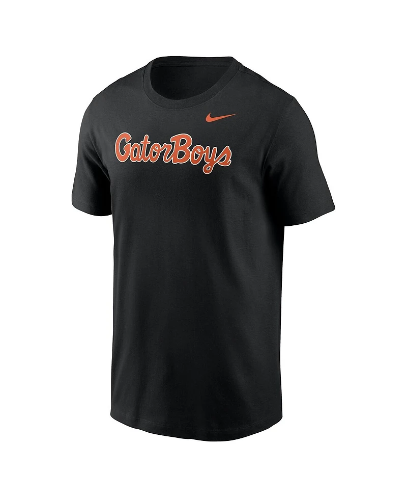 Nike Men's Black Florida Gators Gator Boys T-Shirt
