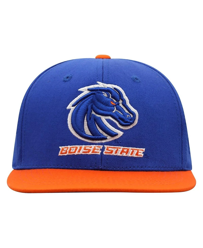 Top of The World Big Boys and Girls Royal Boise State Broncos Victory Maverick Snapback Hat