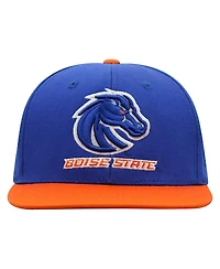 Top of The World Big Boys and Girls Royal Boise State Broncos Victory Maverick Snapback Hat