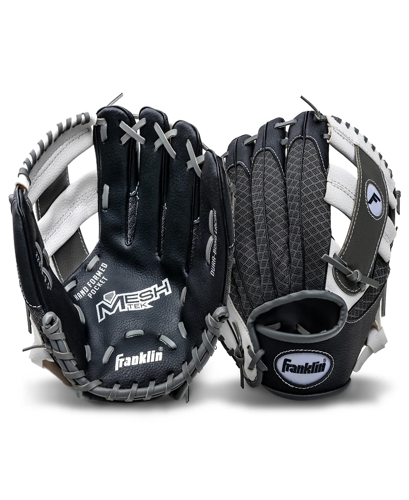 Franklin Sports 9.5" Teeball Meshtek Glove Ball Set - Right Handed