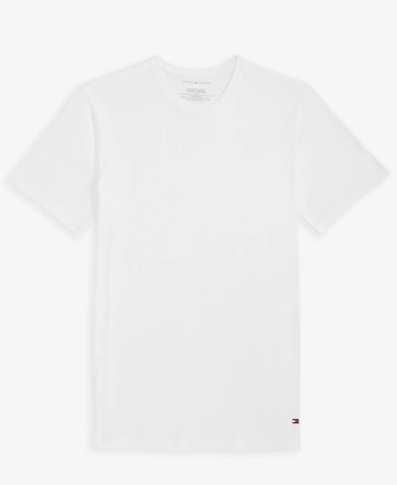 Tommy Hilfiger Men's Cotton Classic Crewneck T-Shirts, Pack of 5