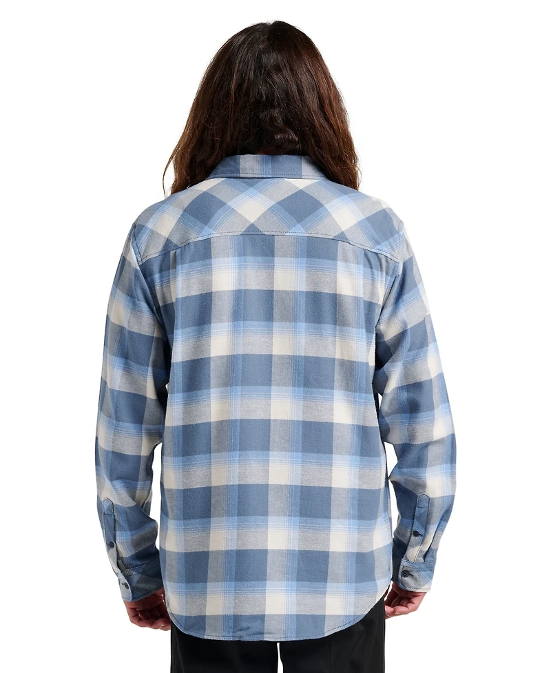 Quiksilver Men's Penmar Check Flannel Shirt