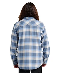 Quiksilver Men's Penmar Check Flannel Shirt