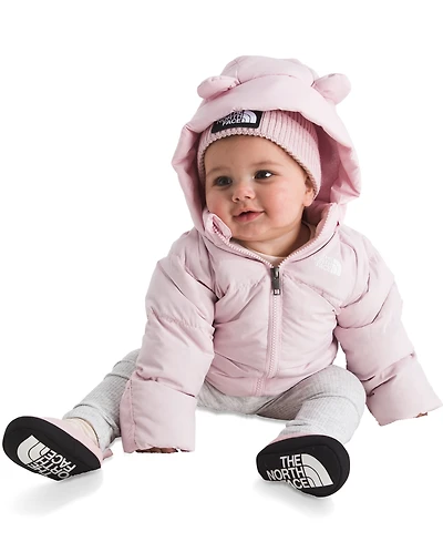 The North Face Baby Down Fleece-Lined Jacket