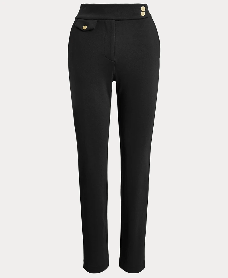 Lauren Ralph Women's Ponte Ankle Pant