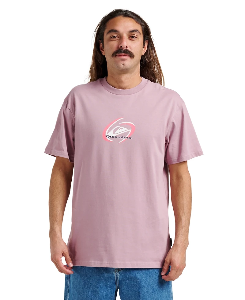 Quiksilver Men's Orbital Motion Short Sleeve T-Shirt