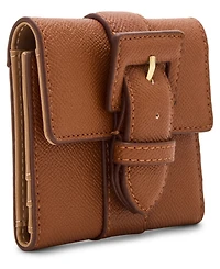 Anne Klein Covered Buckle Trifold Wallet