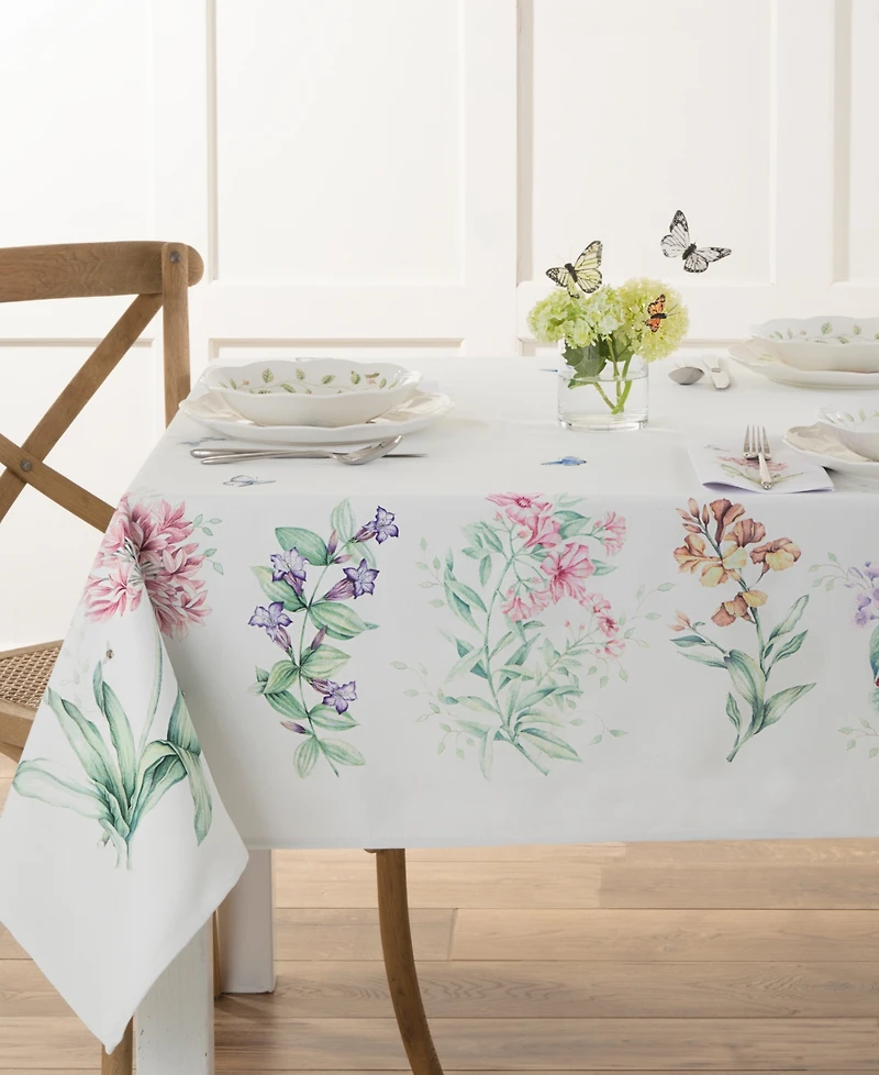 Lenox Butterfly Meadow Garden Tablecloth