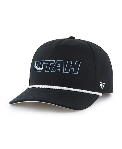 '47 Brand Men's Black Utah Mammoth Rope Hitch Adjustable Hat
