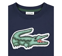 Lacoste Big Boys Cotton Puff Short-Sleeve T-Shirt