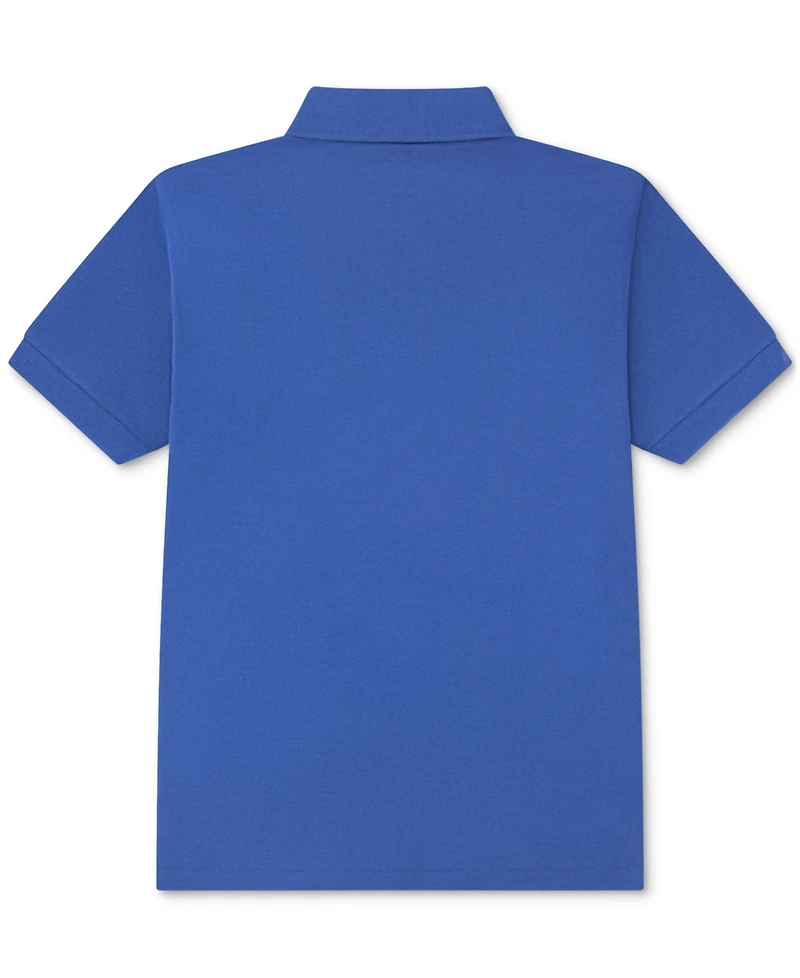 Lacoste Big Boys Cotton Petit Pique Polo Shirt