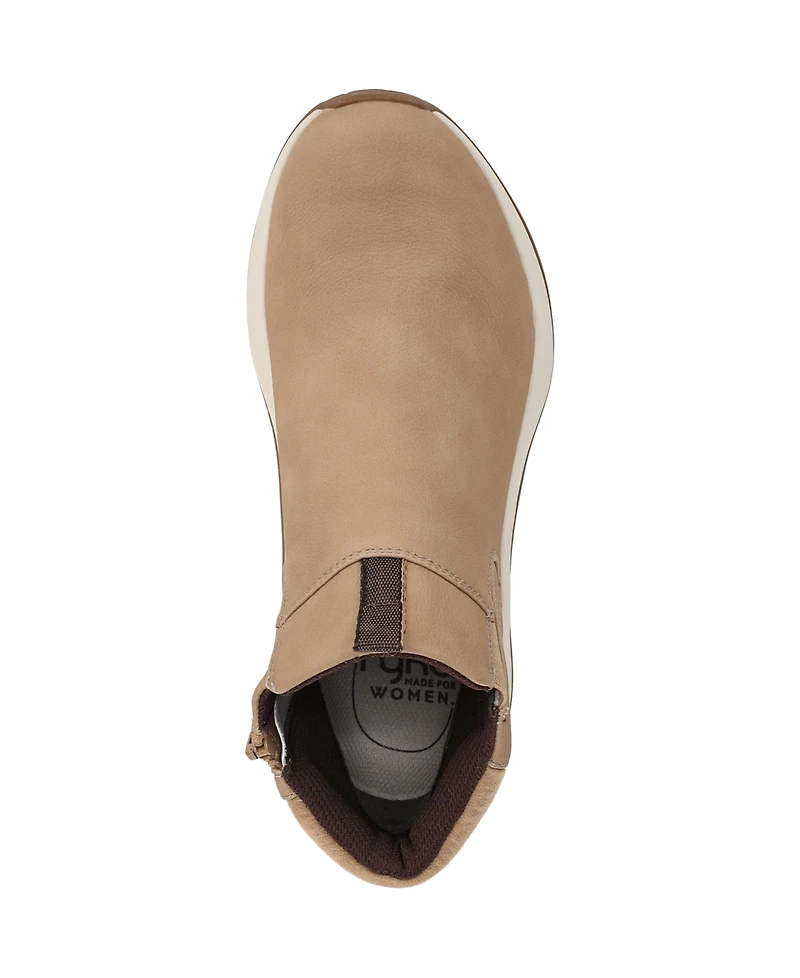 Ryka Women's Embrace Water Repellent Ankle Sneaker Booties