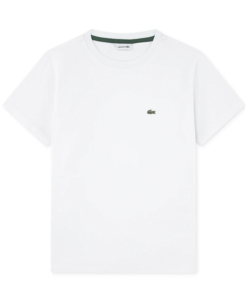 Lacoste Big Boys Short-Sleeve Cotton Core T-Shirt