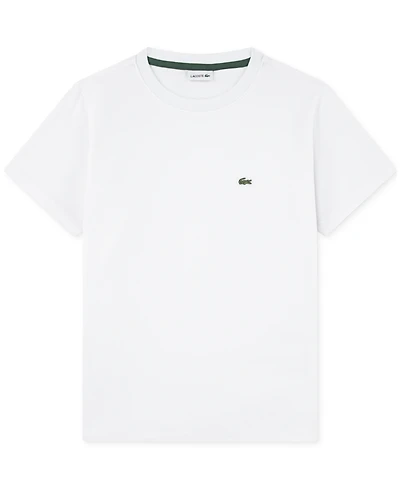 Lacoste Big Boys Short-Sleeve Cotton Core T-Shirt