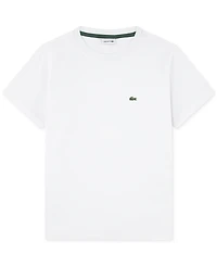 Lacoste Big Boys Short-Sleeve Cotton Core T-Shirt