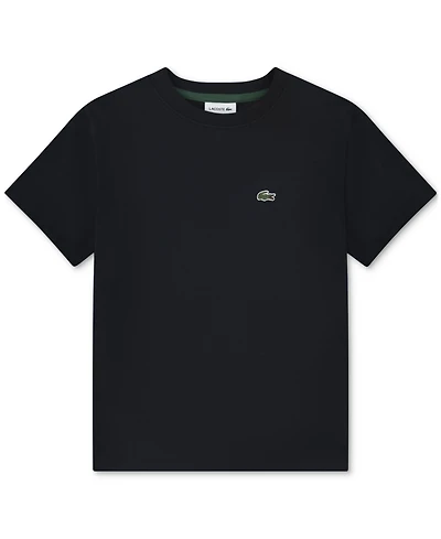Lacoste Big Boys Short-Sleeve Cotton Core T-Shirt