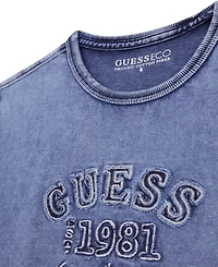 Guess Big Boys Garment Dye Short Sleeve T-Shirt