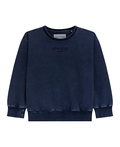 Guess Big Boys Oversize Crewneck Sweatshirt