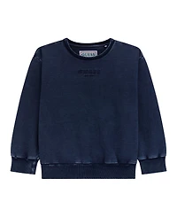 Guess Big Boys Oversize Crewneck Sweatshirt