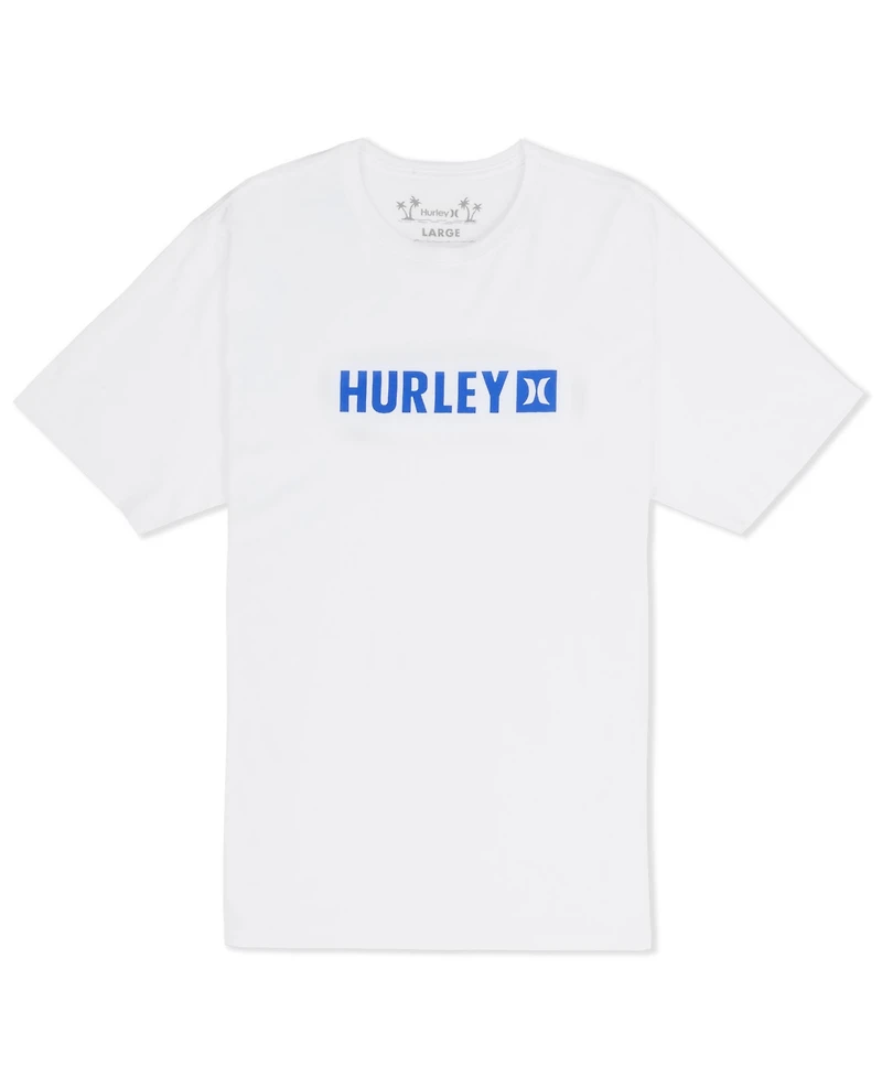 Hurley Men's Box Short Sleeve T-Shirt