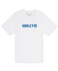 Hurley Men's Box Short Sleeve T-Shirt