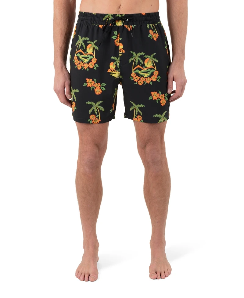 Hurley Men's Cannonball Volley 17 Boardshorts